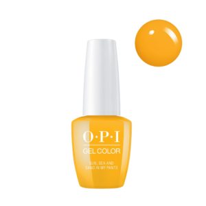 OPI GEL COLOR - LISBON Sun, Sea & Sand in My Pants 15ml