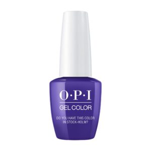 OPI GEL COLOR - Do You Have This Color in Stock-holm 15ml