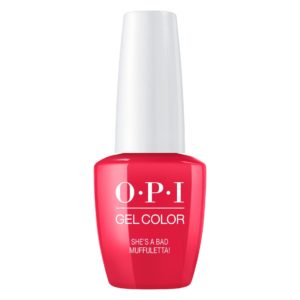 OPI GEL COLOR - She's A Bad Muffuletta! 15ml