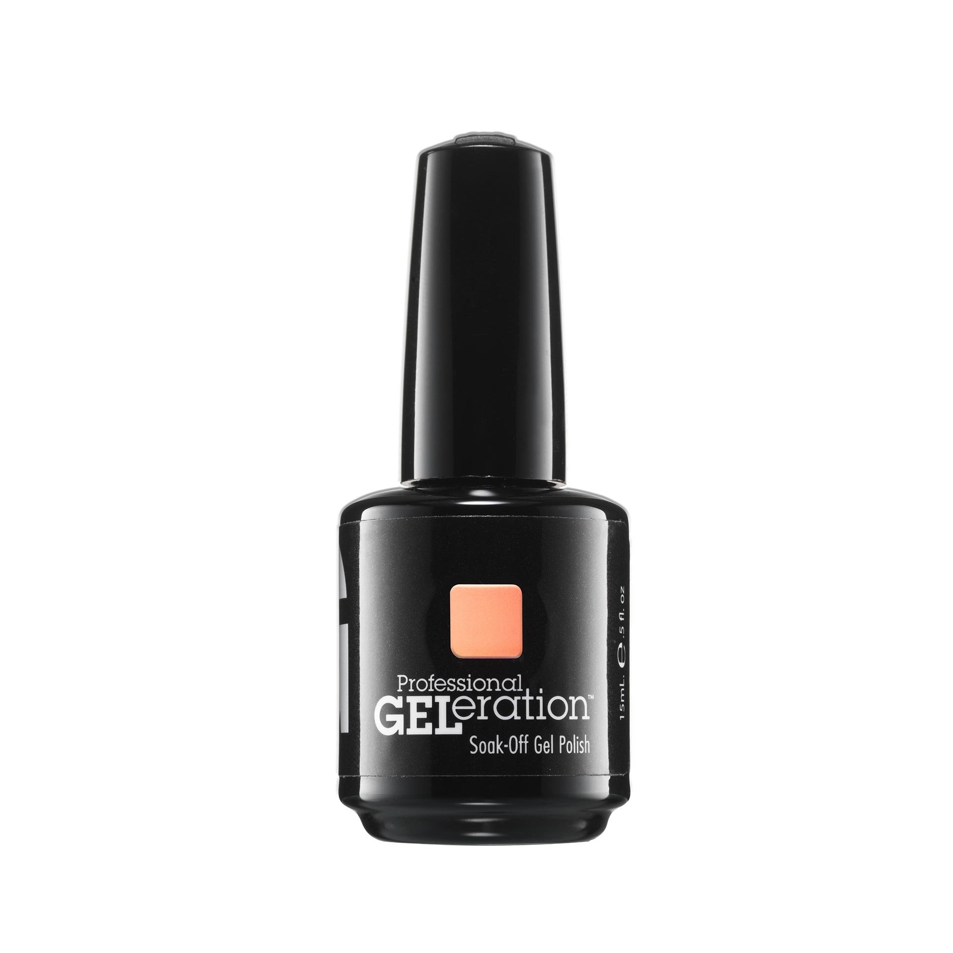 JESSICA GEL Neon Peachy Kween 15ml 1 JESSICA GEL Neon Peachy Kween 15ml