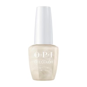 OPI GEL COLOR - XOXO Snow Glad I Met You 15ml