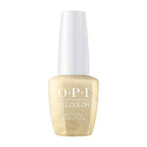 OPI GEL COLOR - XOXO Gift of Gold Never Gets Old 15ml