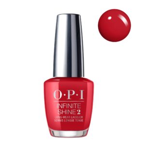 OPI INFINITE SHINE - Color So Hot it Berns 15ml