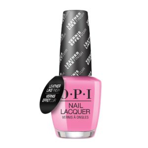 OPI NAIL LACQUER - GREASE Leather-Like Electryfyin'Pink 15ml