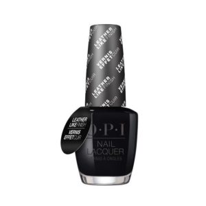 OPI NAIL LACQUER - GREASE Leather-Like Grease is the Word15ml