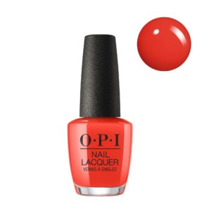 OPI NAIL LACQUER - LISBON A Red-vival City 15ml