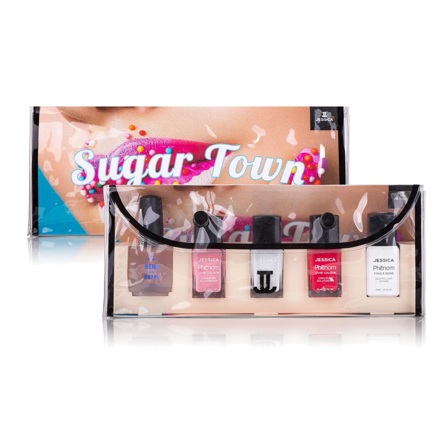 JESSICA Phenom SugarTown Bag 5pcs 1 JESSICA Phenom SugarTown Bag 5pcs