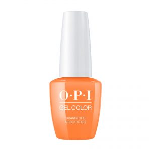 OPI GEL COLOR - NEONS  Orange You a Rock Star? 15ml