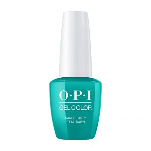 OPI GEL COLOR - NEONS  Dance Party teal Dawn 15ml