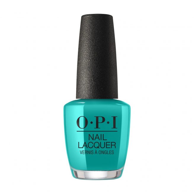 OPI NAIL LACQUER - NEONS Dance Party teal Dawn 15ml