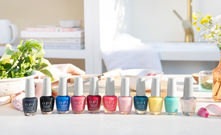 OPI lansează Nature Strong, prima sa colecție de lac de unghii natural și vegan, prietenos cu mediul înconjurător