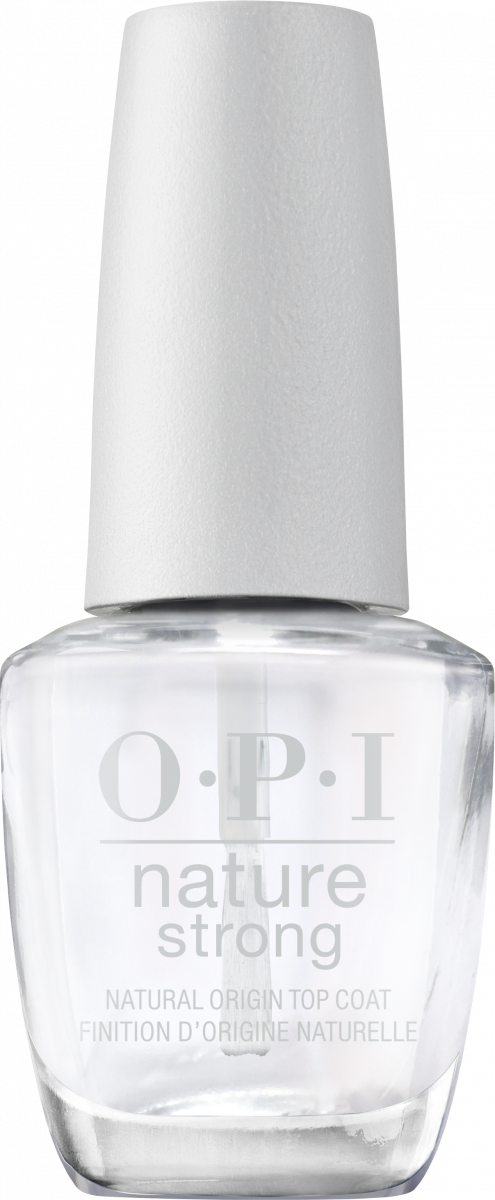 opi nature strong top coat
