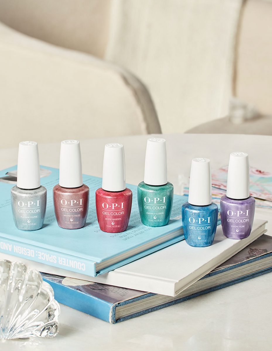 OPI prezintă noul Gel Effects Velvet Vision – lac semipermanent magnetic pentru unghii