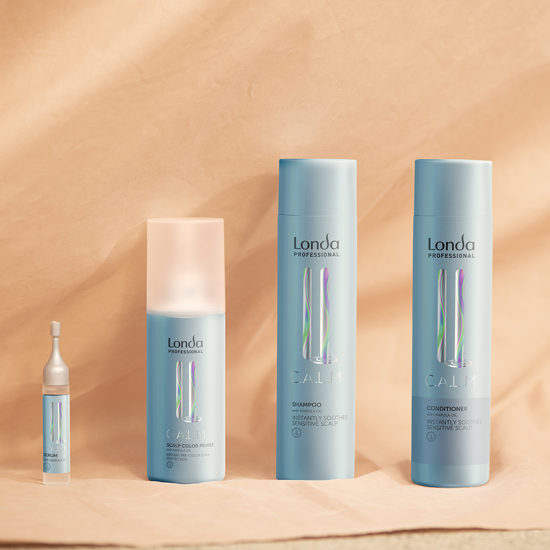 C.A.L.M by Londa Professional - protecție pentru scalp, îngrjire pentru culoare