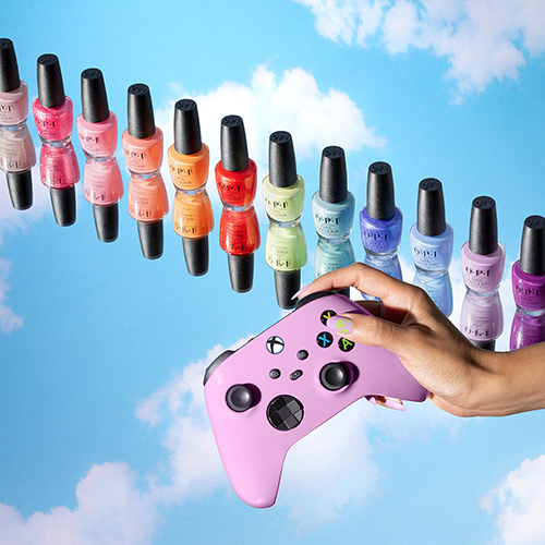 OPI si Xbox lanseaza 12 nuante noi inspirate din jocurile video!
