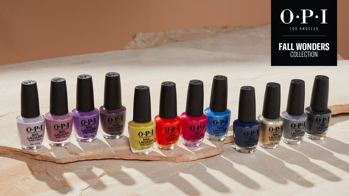 Experimentează puterea vindecătoare a culorilor cu OPI Fall Wonders