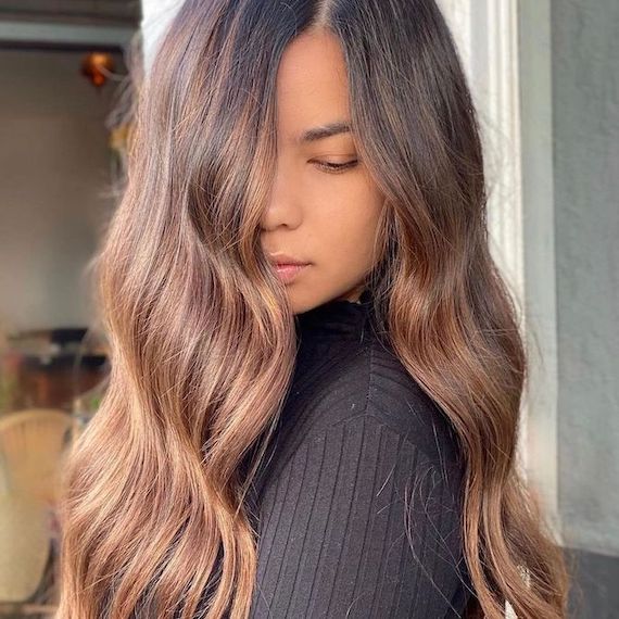 Cum obții un ombre caramel perfect?