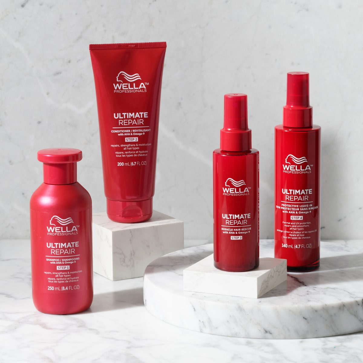 Wella Professionals lansează ULTIMATE REPAIR, cel mai nou și mai eficient tratament profesional pentru repararea părului în doar 90 de secunde!