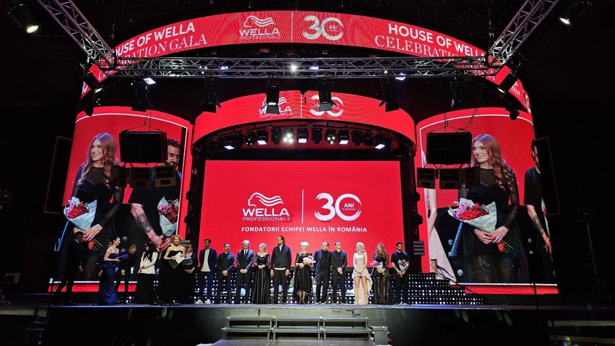 ”HOUSE OF WELLA” sărbătorește 30 de ani de culoare și frumusețe