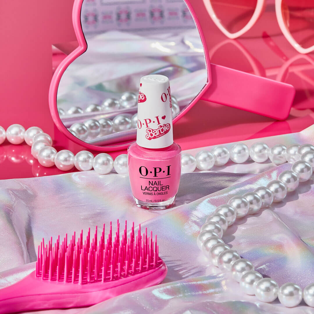 Hi Barbie! OPI ❤️ Barbie