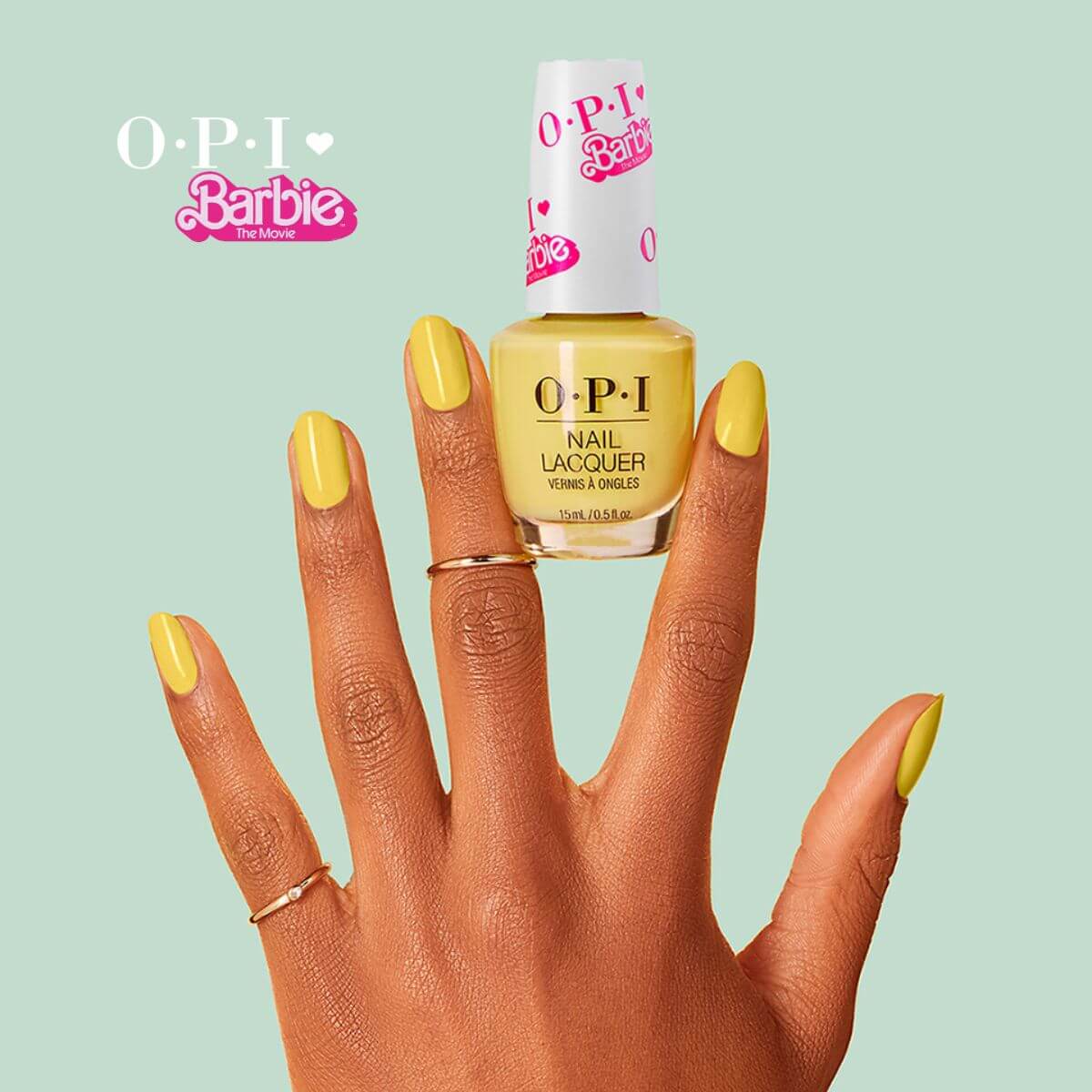 Hi Ken! OPI ❤️ Barbie