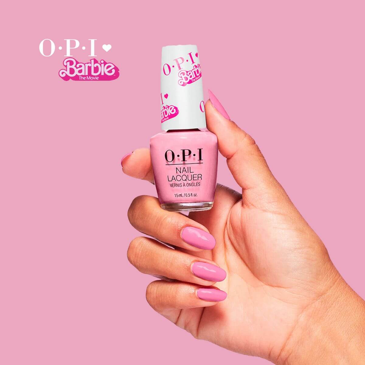 Feel the Magic OPI ❤️ Barbie