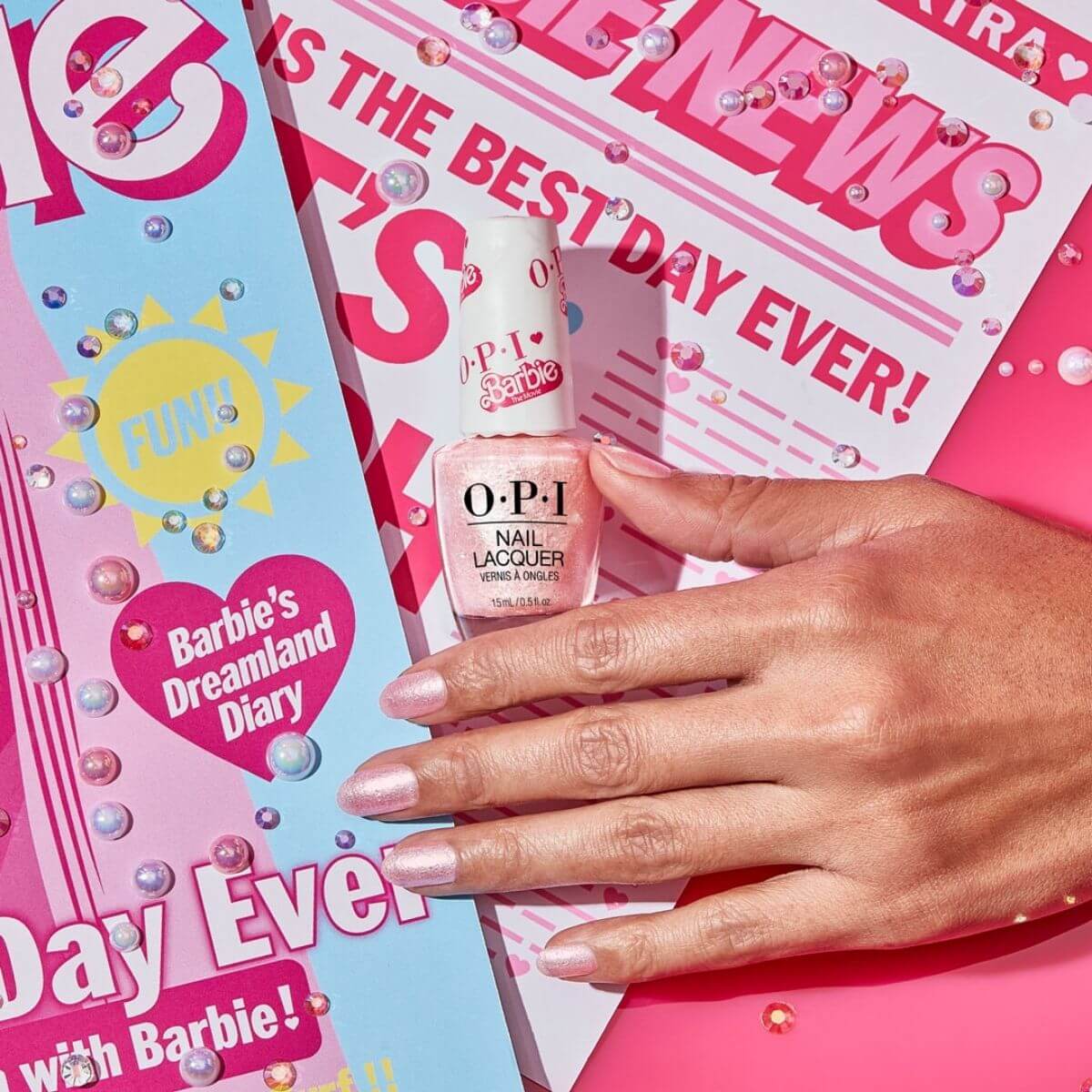 Best Day Ever OPI ❤️ Barbie