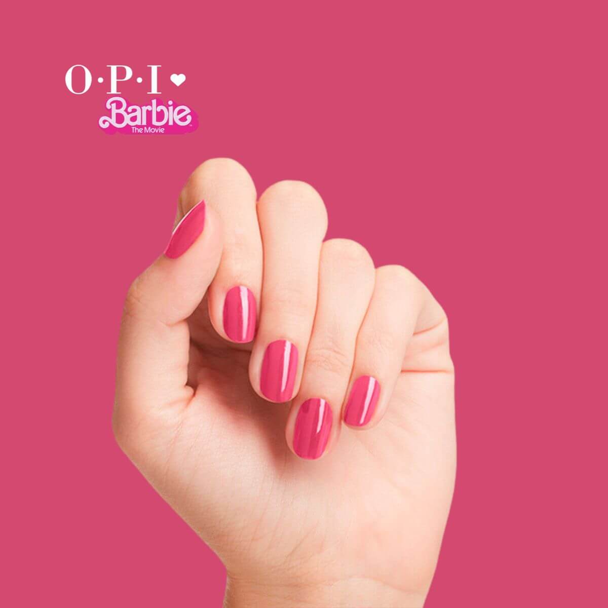 Hi Barbie! OPI ❤️ Barbie