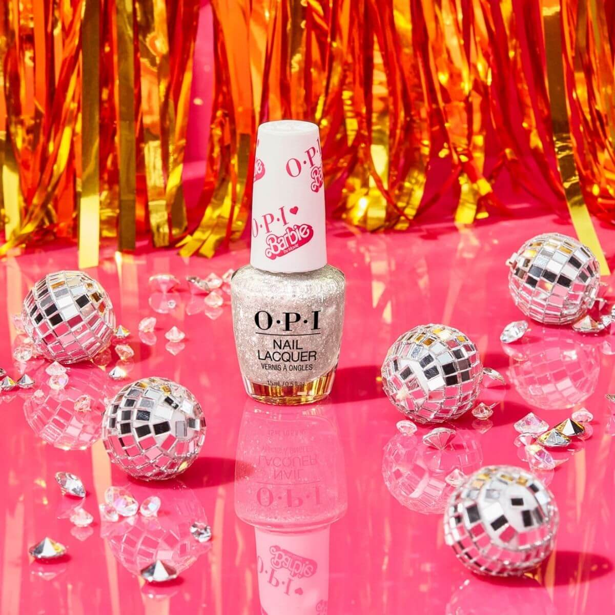 Every Night is Girls Night OPI ❤️ Barbie