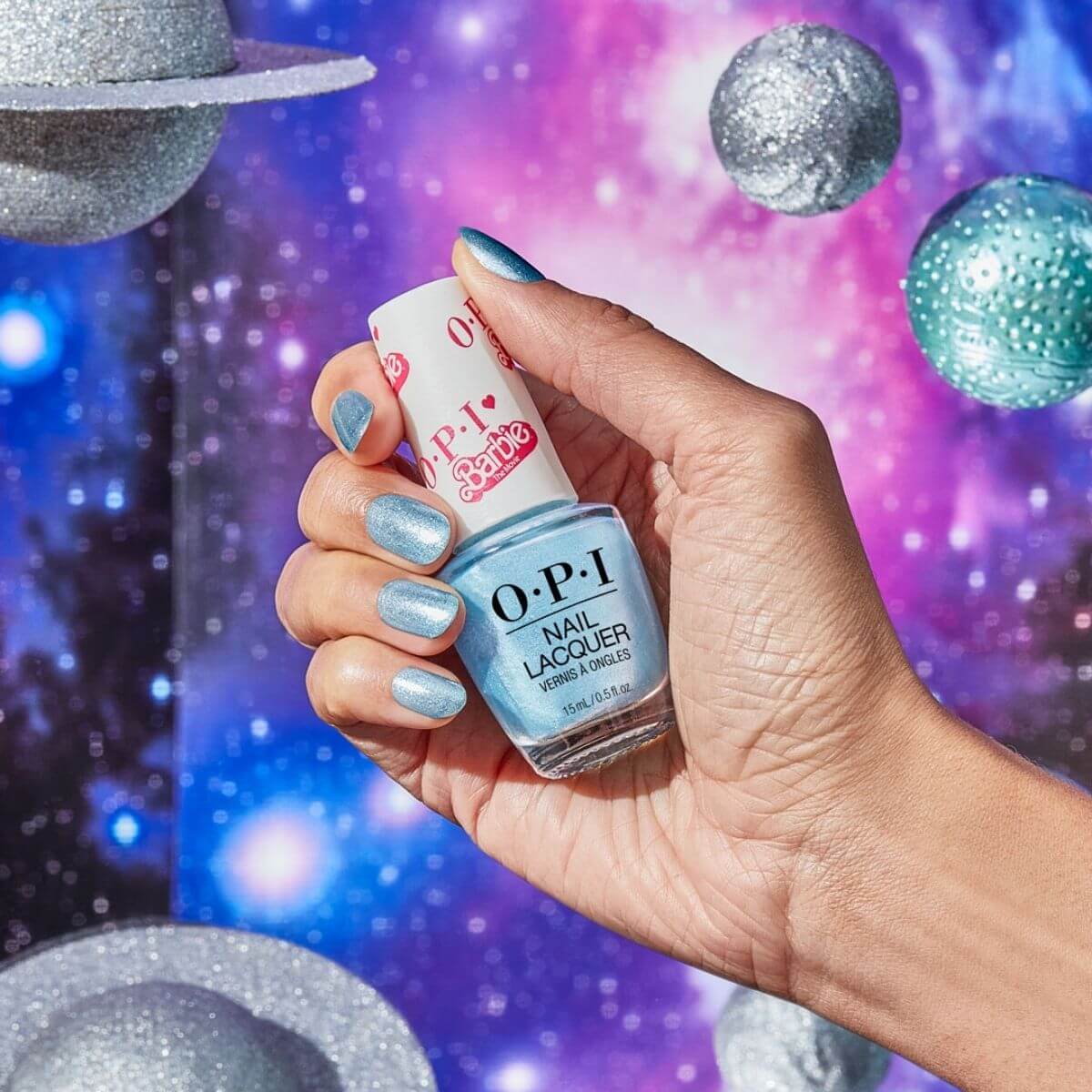 Yay Space! OPI ❤️ Barbie