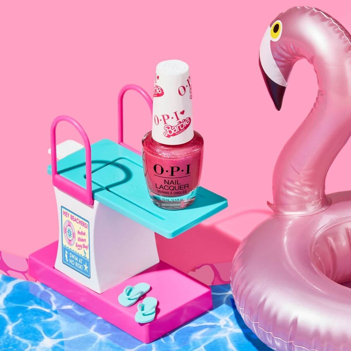 Welcome to Barbie Land! OPI ❤️ Barbie