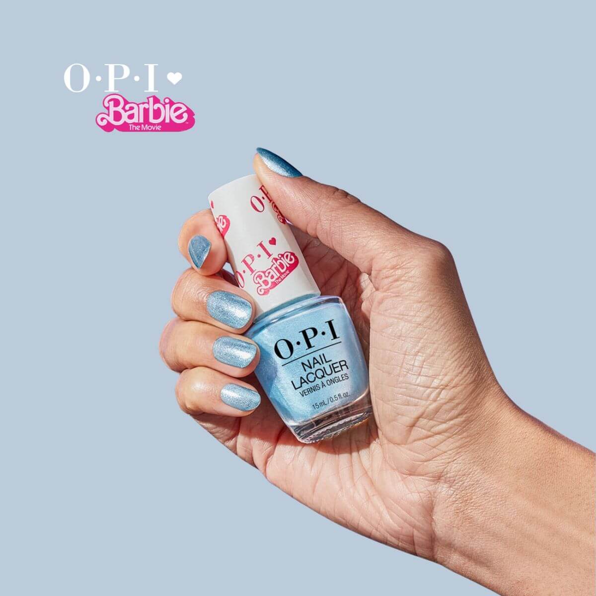 Yay Space! OPI ❤️ Barbie
