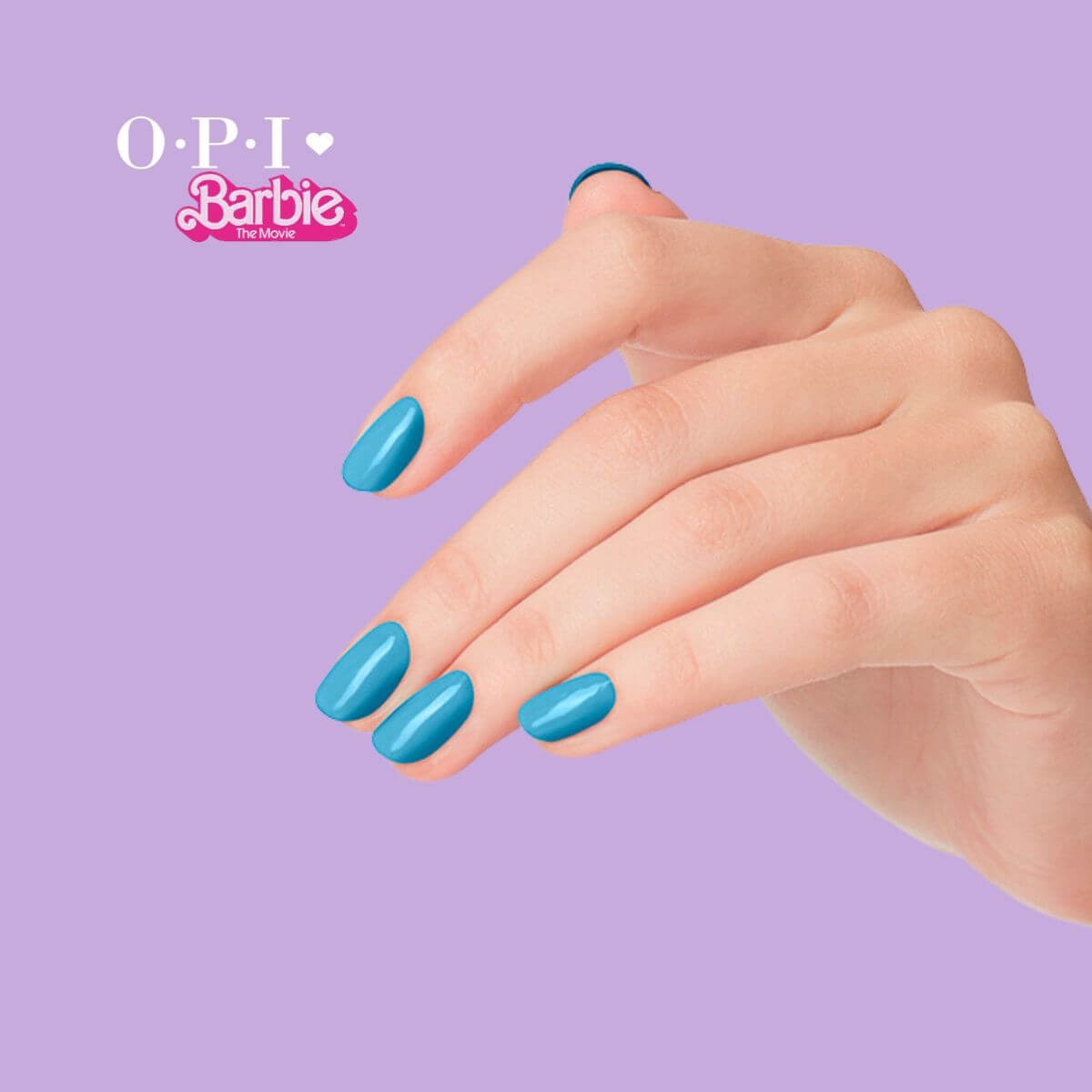 My Job is Beach OPI ❤️ Barbie