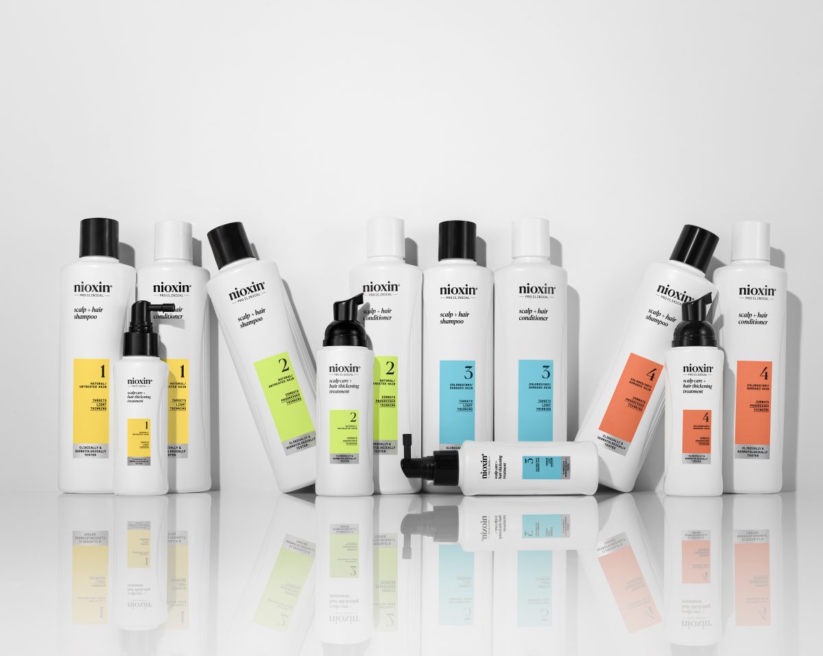 NIOXIN® NE DEZVĂLUIE NOUA SA IMAGINE ȘI PARTENERIATUL GLOBAL CU DERMATOLOGI, FOCUSAT PE SOLUȚII ȘTIINȚIFICE CARE DAU REZULTATE
