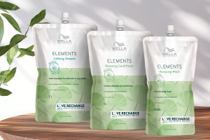 Wella Elements Pouches = sustenabilitate și îngrijire naturală