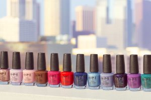 Downtown LA, noua colecție OPI pentru toamna lui 2021
