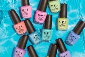 Culoarea cu ochii imaginației: noua colecție Summer Make the Rules de la OPI