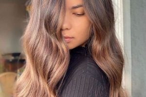 Cum obții un ombre caramel perfect?